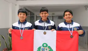 Talento peruano brilla en Argentina: escolares ganan oro, plata y bronce en Olimpiada de Matemática