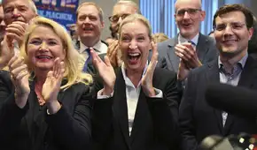 La extrema derecha alemana crece con fuerza en dos elecciones regionales y pone en aprietos a Friedrich Merz