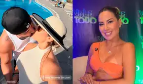 Pamela López presume su amor con Franco Portales y comparte apasionado beso en redes