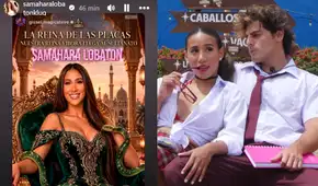 Samahara Lobatón regresa a las pantallas en un nuevo reality internacional: “De la selva al trono”