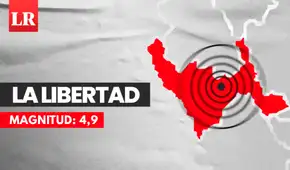 Temblor en La Libertad: sismo de magnitud 4,9 remeció Salaverry esta noche, según IGP Temblor en La Libertad: sismo de magnitud 4,9 remeció Salaverry esta noche, según IGP