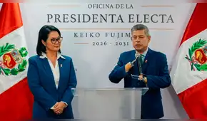 Luis Galarreta sobre la desaprobación de Keiko Fujimori: "No vamos a gobernar por encuestas"