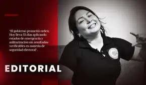 Una democracia no puede permitirse candidatos asesinados