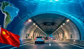 China participa en la construcción del primer túnel submarino de América Latina: tendrá 870 metros bajo el agua y operaría desde 2031 China participa en la construcción del primer túnel submarino de América Latina: tendrá 870 metros bajo el agua y operaría desde 2031