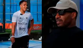 Jefferson Farfán suelta polémico comentario al ver el entrenamiento de su hijo Adriano en el pádel: "No entiendo ni m..."