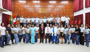 Corte de Tumbes fortalece el bienestar laboral con taller de comunicación y manejo del estrés