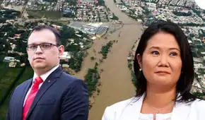 Ministro Marco Vinelli suspende su viaje con Keiko Fujimori a Estados Unidos por avance del fenómeno El Niño