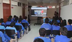Trujillo: estudiantes conocen funcionamiento de la Unidad de Flagrancia en Ruta de Flagrancia