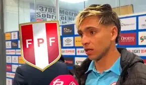 Carlos Ramos, jugador de Deportivo Garcilaso, protesta tras convocatoria de selección peruana: "No llamaron ni siquiera a uno de Cusco" Carlos Ramos, jugador de Deportivo Garcilaso, protesta tras convocatoria de selección peruana: "No llamaron ni siquiera a uno de Cusco"