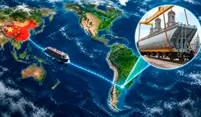 Los vagones cero kilómetro que China fabricó para este país de América Latina y potencian el transporte de una de sus mayores exportaciones