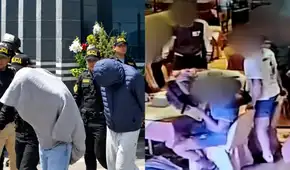 Ethel Pozo reacciona indignada ante vídeo de alumnos investigados por agresión en un chifa tras el delito: "Sin ningún sentimiento de culpa" Ethel Pozo reacciona indignada ante vídeo de alumnos investigados por agresión en un chifa tras el delito: "Sin ningún sentimiento de culpa"