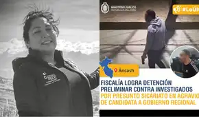 Caso 'La China Polo': Poder Judicial dictó detención preliminar por 15 días contra los dos presuntos implicados