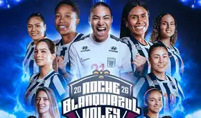 Noche Blanquiazul de Vóley 2026: fecha, hora, canal y rivales confirmados de Alianza Lima en su presentación