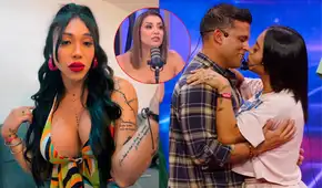Dayanita impacta al besarse con Christian Domínguez y actriz le pide disculpas a Karla Tarazona: “No tiene por qué molestarse”