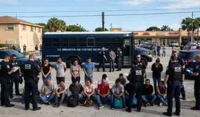 Alerta máxima para inmigrantes legales e indocumentados | Agencias federales ayudan al ICE para arrestar a más de 500 personas en EE.UU.