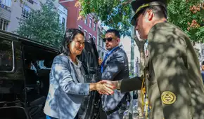Keiko Fujimori llegó a EE. UU. para participar en la Asamblea General de la ONU Keiko Fujimori llegó a EE. UU. para participar en la Asamblea General de la ONU
