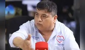 “Aprobaré una amnistía del 95% de esas multas abusivas", promete a los vecinos de La Victoria candidato por Somos Perú Alberto Moreno