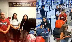 Padre, madre e hija integraban red de burriers: intentaron llevar más de 11 kilos de cocaína ocultos entre golosinas a Japón