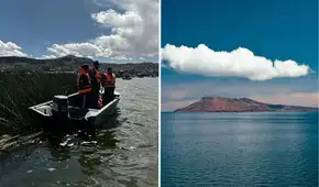 Puno: dos adolescentes desaparecen tras el naufragio de una embarcación en el lago Titicaca