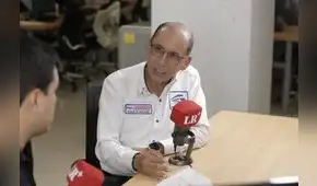 "Modernizaremos totalmente el sistema de agua y desagüe", promete candidato a Chaclacayo por Avanza País Iván Altamirano