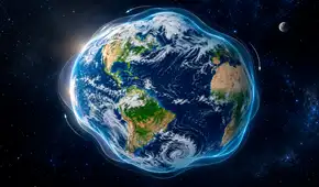 La Tierra cambia de forma cada año sin que podamos notarlo: estudio científico revela el papel del agua, el hielo y la atmósfera