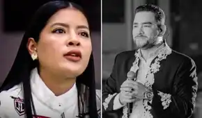Viuda de Paul Flores 'El Ruso' tras ratificarse sentencia contra asesinos del cantante: "Ningún tiempo de condena podrá devolvernos a Paul"