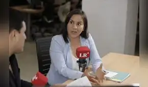 "Señor Marco Vidal, no se siga escondiendo en la pantalla de su hijo Franco", reta candidata a Ate por Renovación Popular, Elizabeth Cabezas