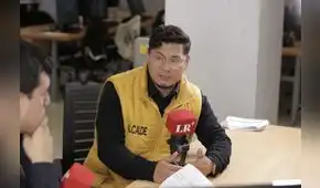 "Voy a luchar y a pacificar, así me cueste la vida", promete candidato a San Juan de Lurigancho, por País para Todos, Miguel Huacre