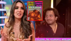 Jean Paul Gabuteau hace insólito comentario tras infidelidad a Silvia Cornejo durante su embarazo