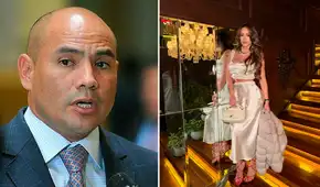 Sheyla Rojas confiesa qué hizo el excongresista Joaquín Ramírez para enamorarla tras oficializar su relación: “Me siento súper consentida”
