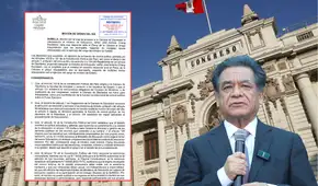 Ahora Nación, Juntos por el Perú y Obras presentan moción de interpelación contra ministro de Educación