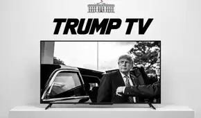 La Casa Blanca lanza ‘TRUMP TV’ mientras las principales cadenas de EE. UU. suspenden cobertura de Donald Trump