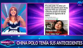 Magaly Medina impacta con fuerte comentario tras el asesinato de la periodista 'La China Polo': "Intentan decir que soy la asesina" Magaly Medina impacta con fuerte comentario tras el asesinato de la periodista 'La China Polo': "Intentan decir que soy la asesina"