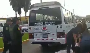 Escolar de seis años muere tras caer de la moto de su padre que chocó con un bus en el Callao