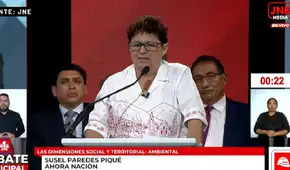 Susel Paredes a Carlos Bruce: "Lleva a dos exministros de Boluarte, ya no es "techito" es "dinito"