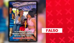 No es la primera vez que un mandatario visita Purús: Keiko Fujimori llegó después de Vizcarra, Castillo y Jerí