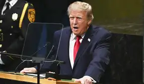 Trump amenaza con usar un poderío militar sin igual para proteger los intereses de Estados Unidos en América Latina