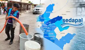 Corte de agua programado en Lima este miércoles 23 de septiembre: consulta los sectores afectados en Comas, SJL, Miraflores y otros distritos