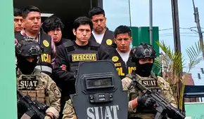 "Jhonsson Pulpo" es trasladado a la Base Naval del Callao para cumplir 36 meses de prisión preventiva "Jhonsson Pulpo" es trasladado a la Base Naval del Callao para cumplir 36 meses de prisión preventiva