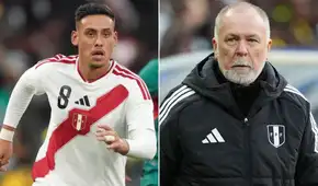 Erick Noriega explicó por qué Mano Menezes decidió cambiar su posición en la selección peruana: “Me conoce de central”