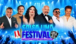 Salsa Lima Festival 2027: fecha, hora, precios y dónde comprar entradas para ver a Oscar de León, Roberto Blades, Eddie Santiago, La India y muchos más.