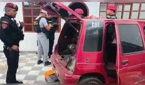 Cañete: Rescatan dos prestamistas y capturan a 5 secuestradores