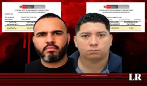 Sicario Luis Obispo: “Todo fue dirigido desde Lima por Ronald Toro”