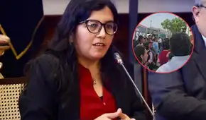 Congreso: reportan a ciudadanos exigiendo ingresar a la Comisión de Constitución para audiencia pública Congreso: reportan a ciudadanos exigiendo ingresar a la Comisión de Constitución para audiencia pública