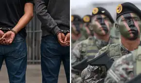 Condenan a 13 años de prisión a dos personas por traficar armamento militar peruano hacia Ecuador