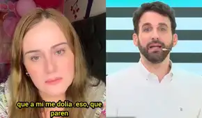 Lourdes Sacín se quiebra tras disculpas públicas de Rodrigo González por calificativos hirientes: “Me dolía y me tumbaba más”