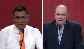 López Aliaga: “El Gobierno que usted representa tiene 300 muertos”; Daza responde: “Te sigue doliendo la presidencia”