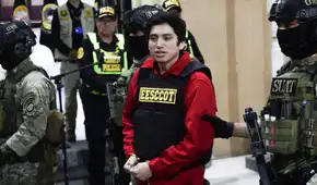 "Jhonsson Pulpo" es trasladado a la Base Naval del Callao para cumplir 36 meses de prisión preventiva