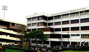 Tensión en San Marcos: piden destituir a decano de Ciencias Administrativas y caso será visto por otra facultad