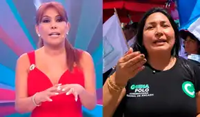 ¿Indirecta? Magaly Medina responde tras ser criticada por cuestionar a ‘La China Polo’: “Serán siempre los segundones” ¿Indirecta? Magaly Medina responde tras ser criticada por cuestionar a ‘La China Polo’: “Serán siempre los segundones”
